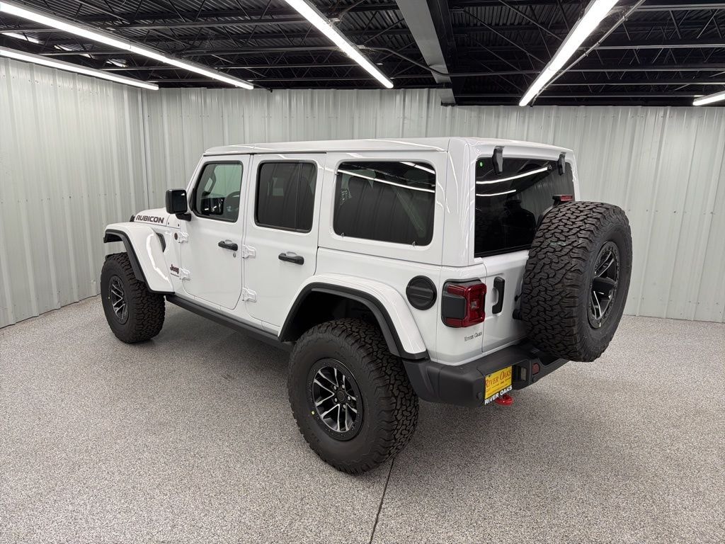 New 2025 Jeep Wrangler 4-DOOR RUBICON X Sport Utility