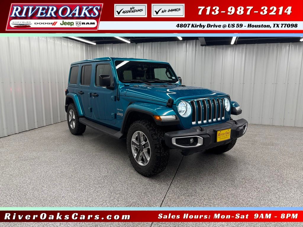 2020 Jeep Wrangler Unlimited