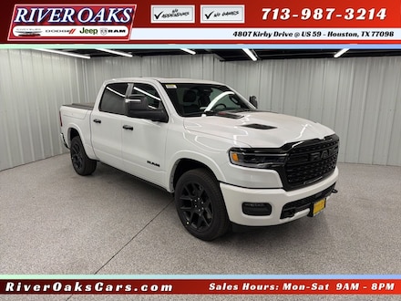 2026 Ram 1500 Limited Pickup 1C6SRFHP5TN251002