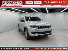 Used 2024 Jeep Wagoneer Base SUV 1C4SJUAP2RS113880 for Sale in Houston, TX at River Oaks Chrysler Jeep Dodge Ram