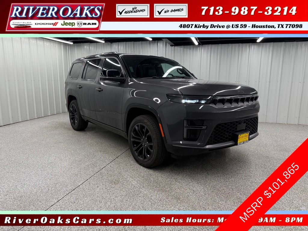 2026 Jeep Grand Wagoneer