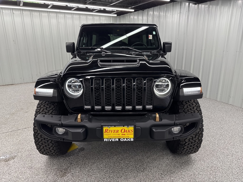 Used 2022 Jeep Wrangler Unlimited Rubicon 392 with VIN 1C4JJXSJ8NW117376 for sale in Houston, TX