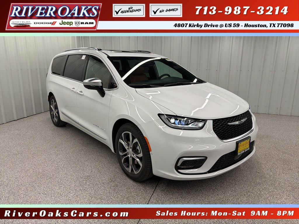 2026 Chrysler Pacifica