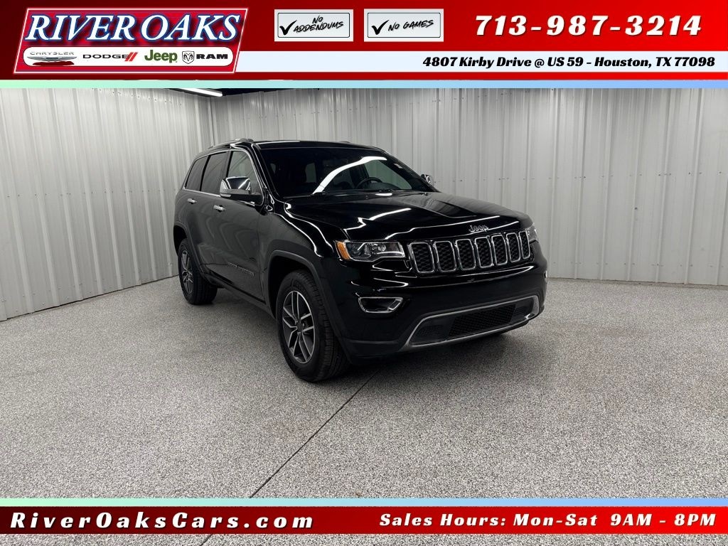 Used 2021 Jeep Grand Cherokee Limited SUV