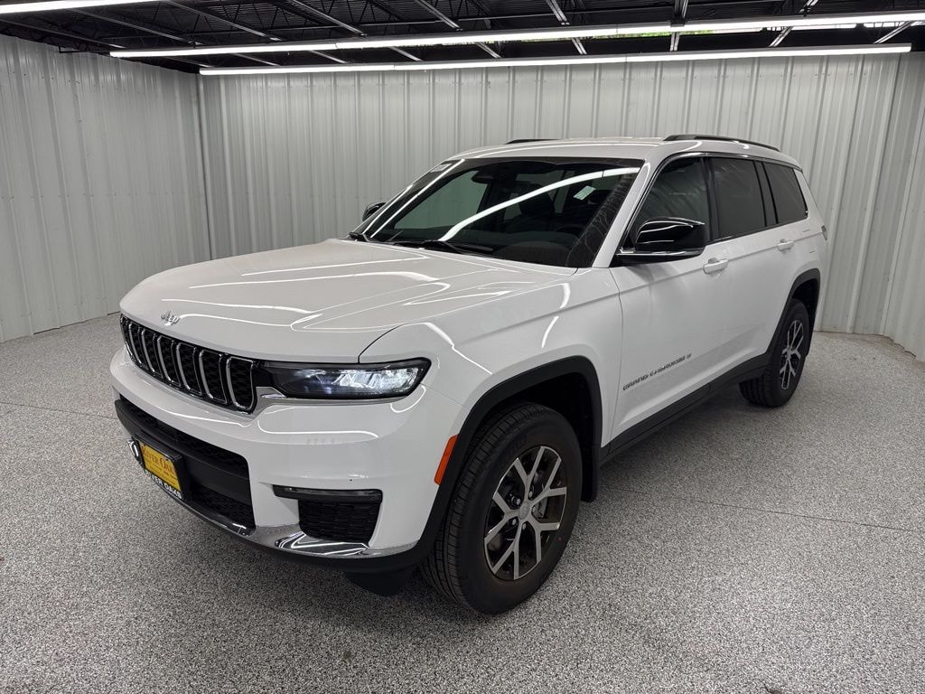 Used 2025 Jeep Grand Cherokee L Limited SUV