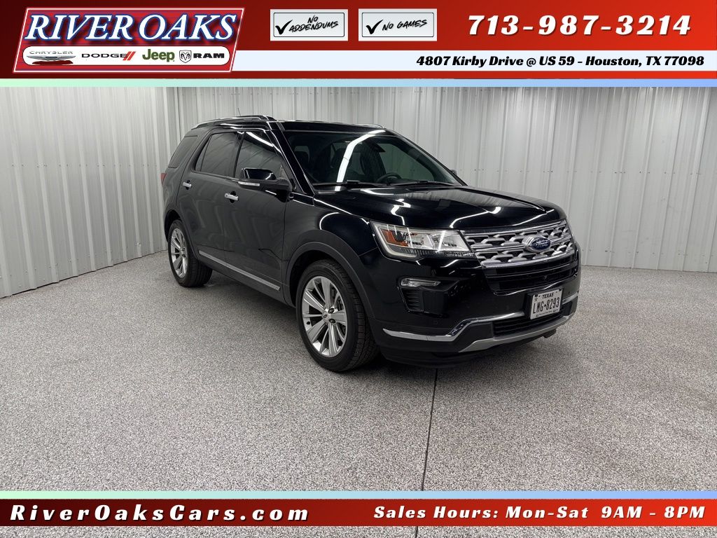 2018 Ford Explorer Limited FWD's photo