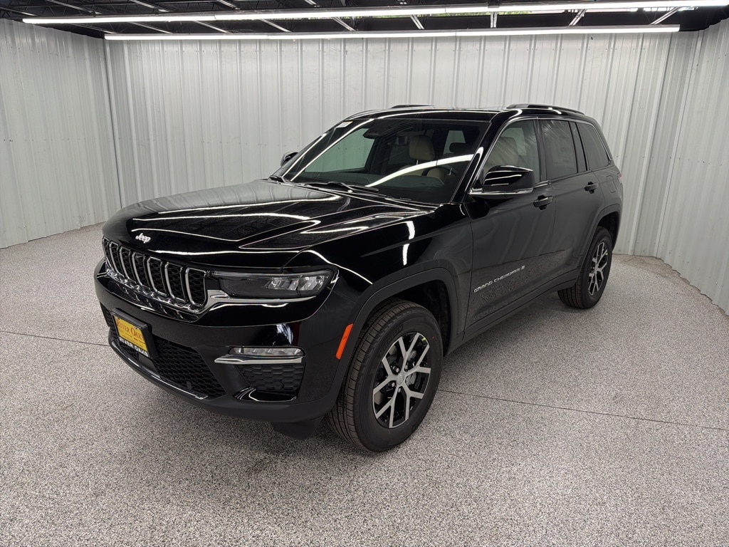 New 2025 Jeep Grand Cherokee LIMITED 4X4 Sport Utility