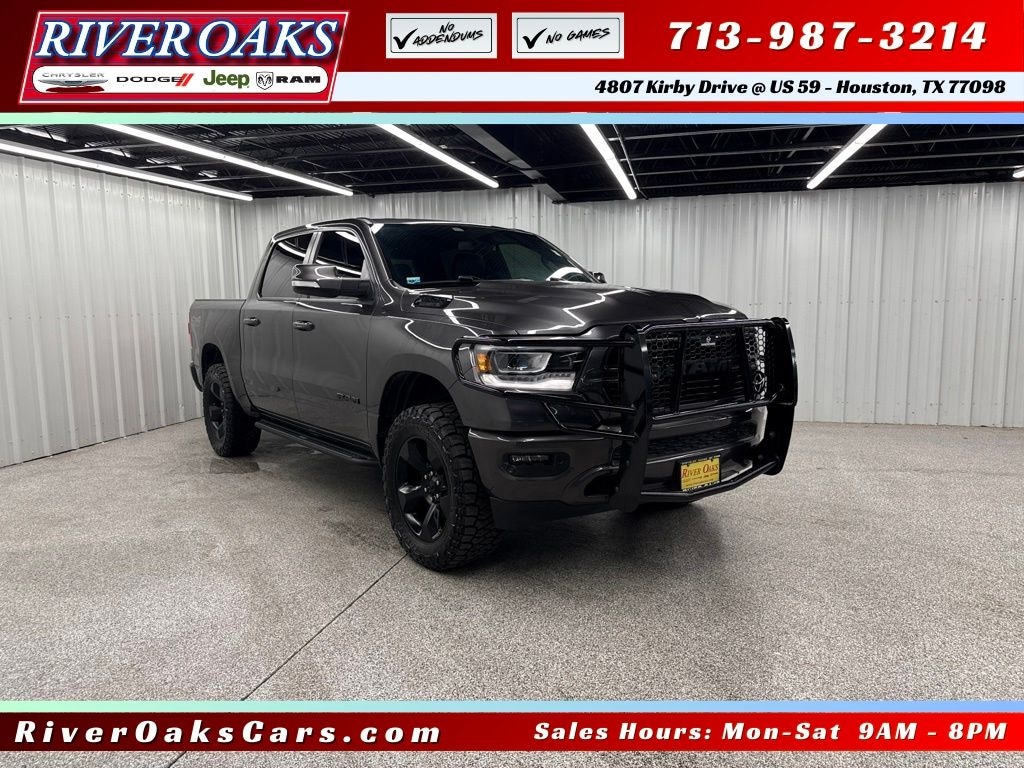 Used 2019 Ram 1500 Big Horn/Lone Star Truck Crew Cab