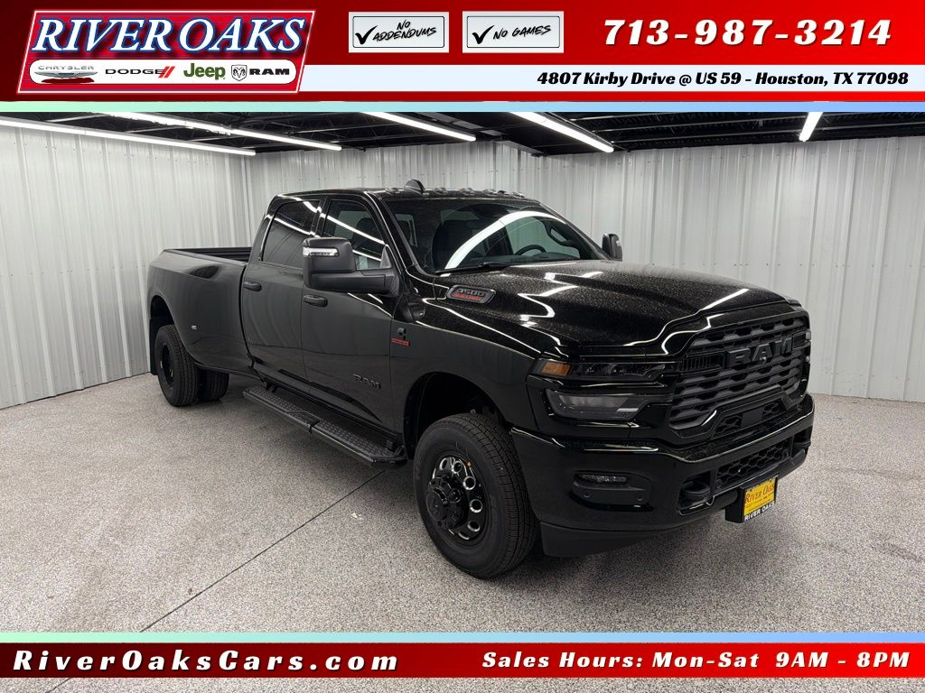 2027 Ram 3500 Pickup 