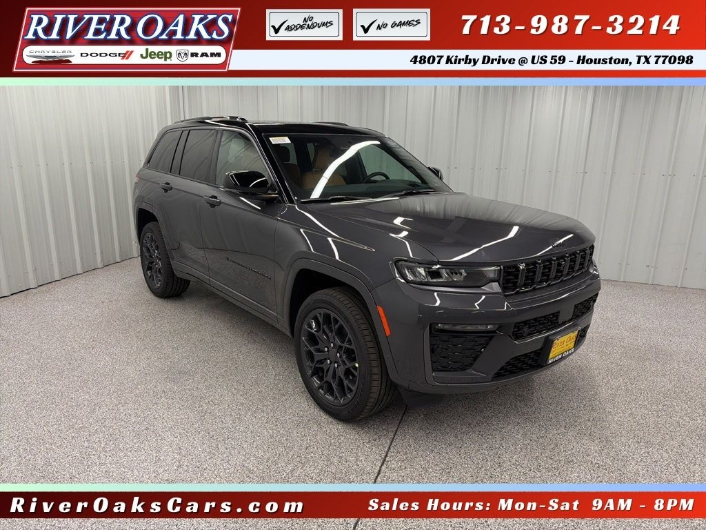 New 2026 Jeep Grand Cherokee SUMMIT 4X4 Sport Utility
