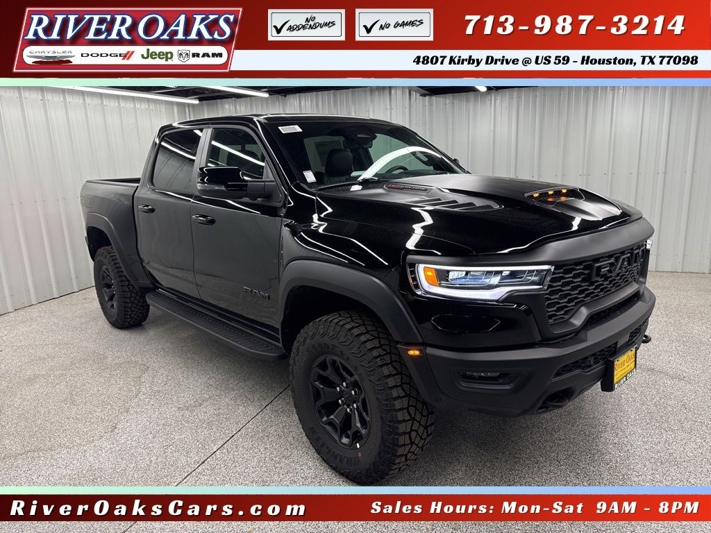 New 2026 Ram 1500 RHO CREW CAB 4X4 5'7 BOX Pickup