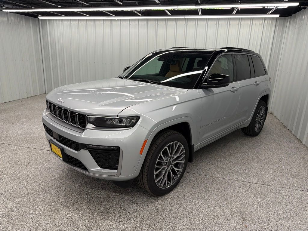 New 2026 Jeep Grand Cherokee SUMMIT 4X4 Sport Utility