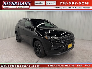 New 2026 Jeep Compass LATITUDE ALTITUDE 4X4 Sport Utility for Sale in Houston, TX at River Oaks Chrysler Jeep Dodge Ram