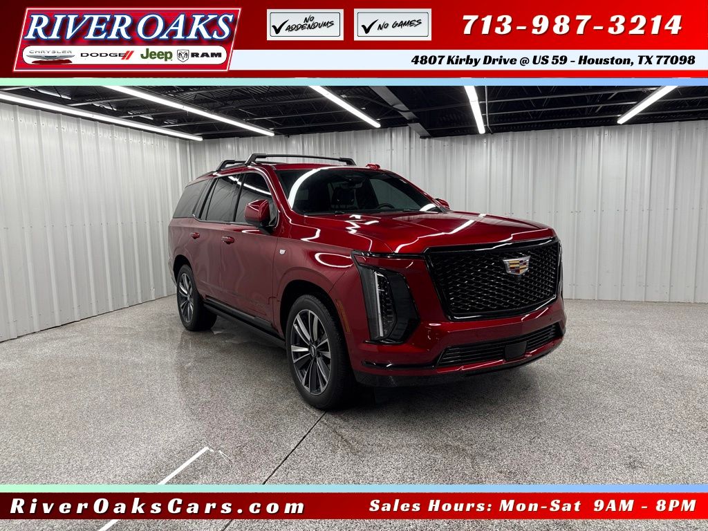 2025 Cadillac Escalade