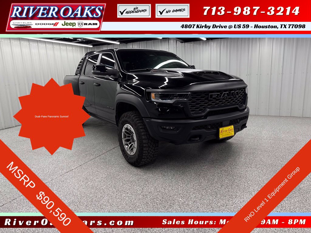 2025 RAM 1500