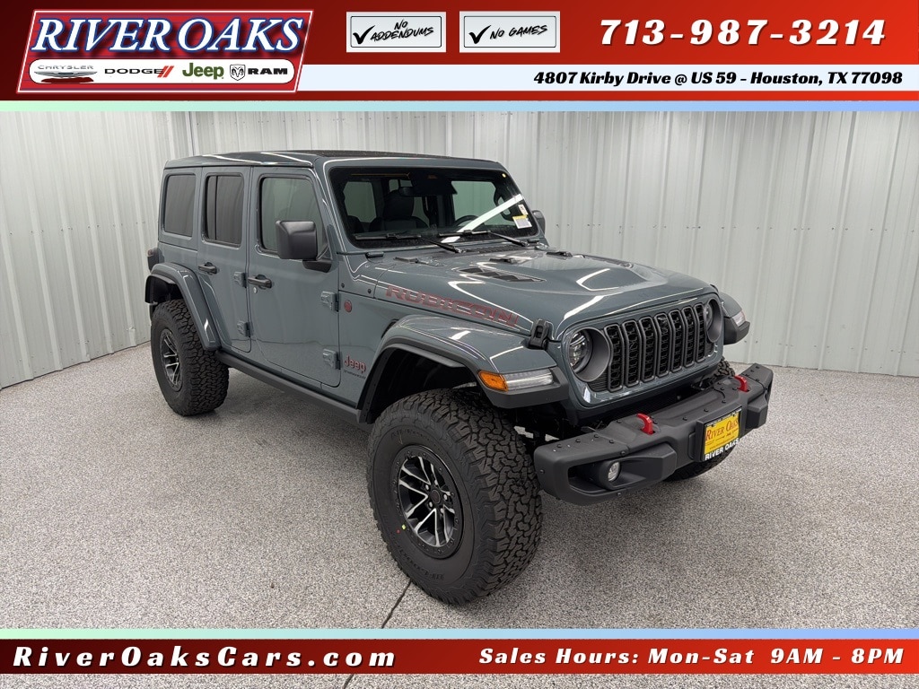 2026 Jeep Wrangler 4-Door Rubicon X's photo