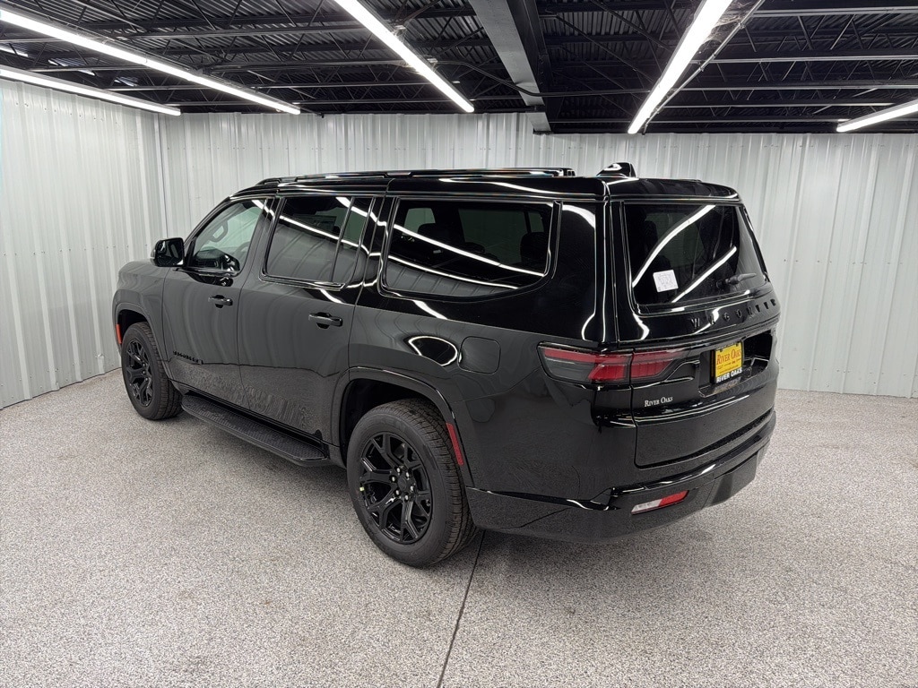 New 2025 Jeep Wagoneer CARBIDE 4X4 Sport Utility