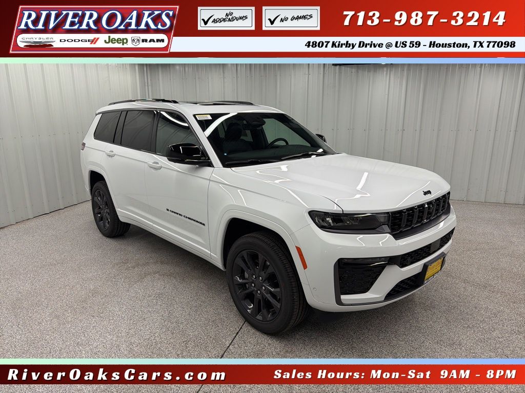 New 2026 Jeep Grand Cherokee L LIMITED RESERVE 4X4