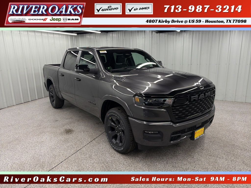 New 2026 Ram 1500 BIG HORN CREW CAB 4X4 5'7 BOX