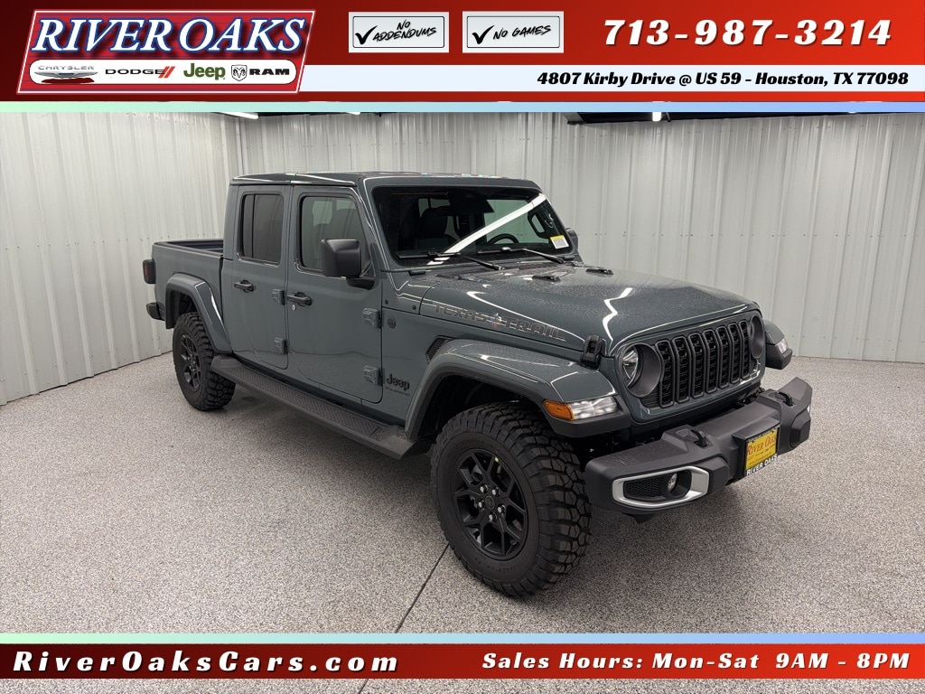 New 2026 Jeep Gladiator TEXAS TRAIL 4X4 Pickup