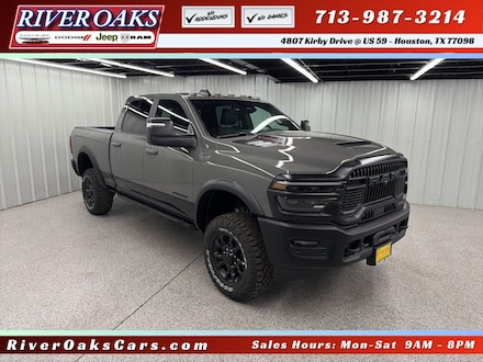 2026 Ram 2500 POWER WAGON CREW CAB 4X4 6'4 BOX Pickup 3C6TR5EJ3TG209127