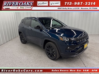 New 2026 Jeep Compass LATITUDE ALTITUDE 4X4 Sport Utility for Sale in Houston, TX at River Oaks Chrysler Jeep Dodge Ram