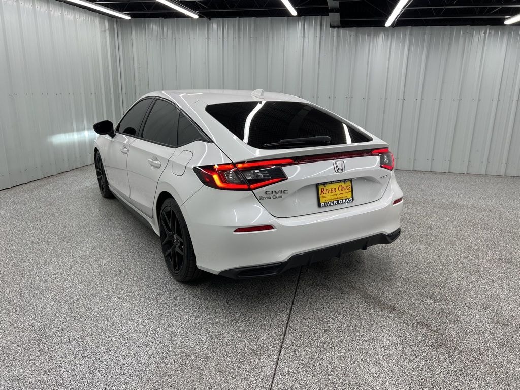 Used 2025 Honda Civic Sport Hatchback