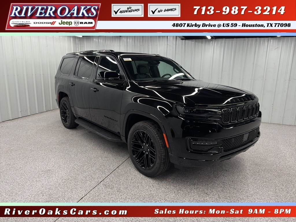 2025 Jeep Wagoneer Series II's photo