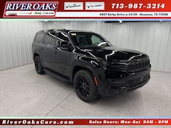 2025 Jeep Wagoneer CARBIDE 4X4 Sport Utility for Sale in Houston, TX at River Oaks Chrysler Jeep Dodge Ram