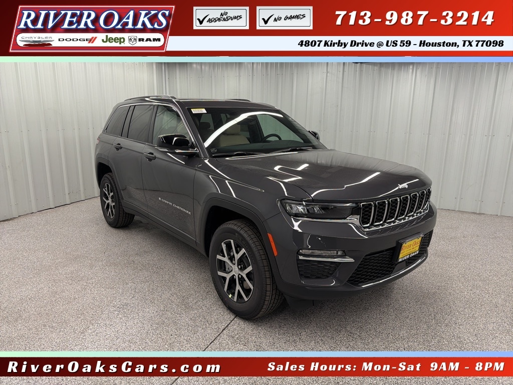 2025 Jeep Grand Cherokee Limited's photo