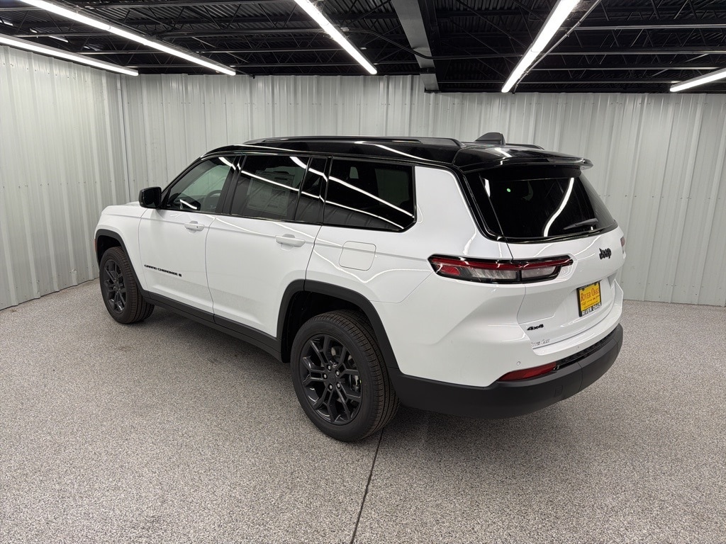 New 2025 Jeep Grand Cherokee L LIMITED 4X4 Sport Utility