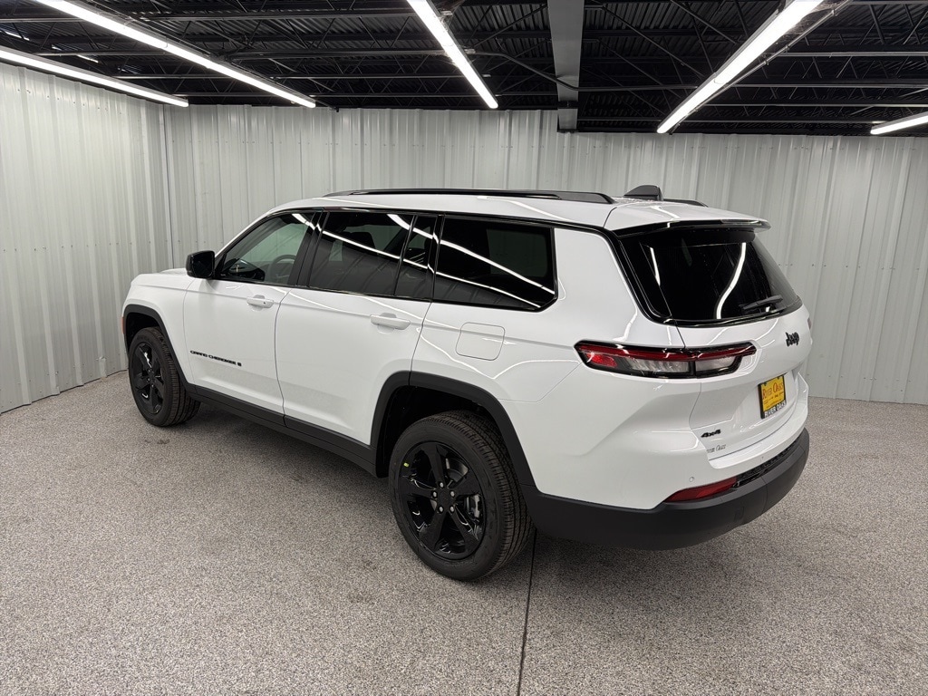 New 2025 Jeep Grand Cherokee L ALTITUDE X 4X4 Sport Utility