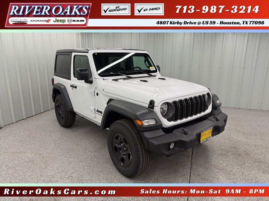 New 2026 Jeep Wrangler 2-DOOR SPORT