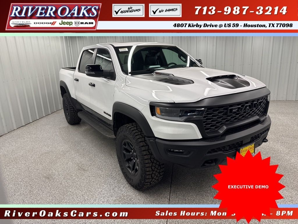 New 2026 Ram 1500 RHO CREW CAB 4X4 5'7 BOX Pickup