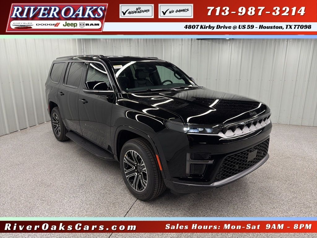 New 2026 Jeep Grand Wagoneer 4X2 Sport Utility