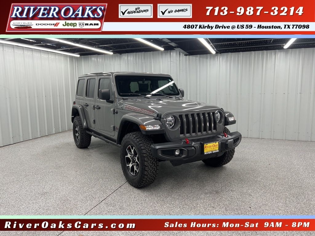 Used 2022 Jeep Wrangler Unlimited Rubicon SUV