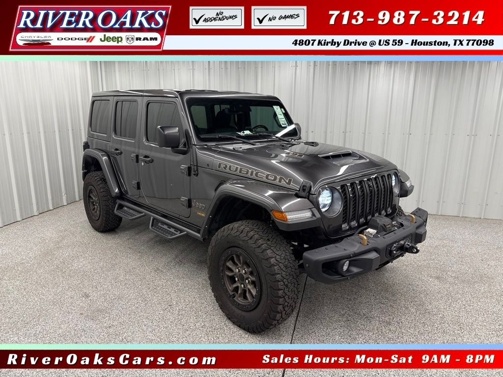 Used 2021 Jeep Wrangler Unlimited Rubicon 392 SUV