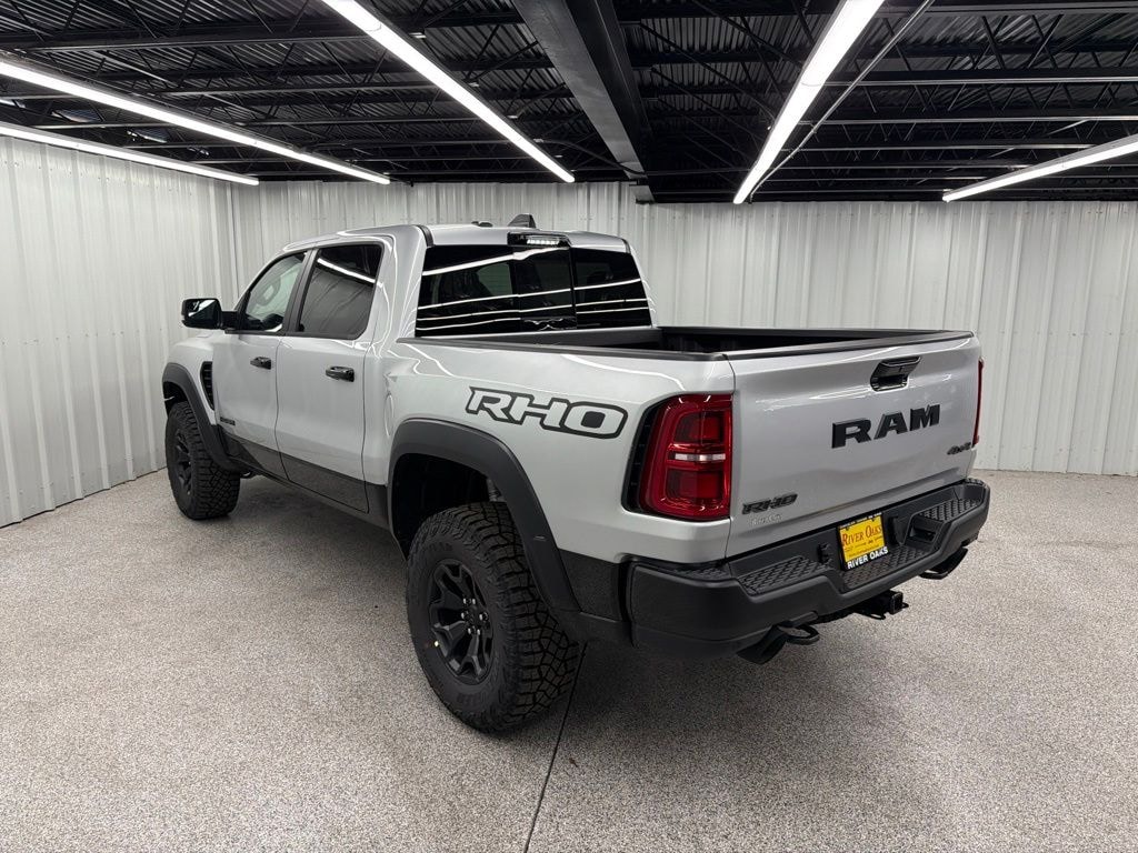 New 2026 Ram 1500 RHO CREW CAB 4X4 5'7 BOX Pickup