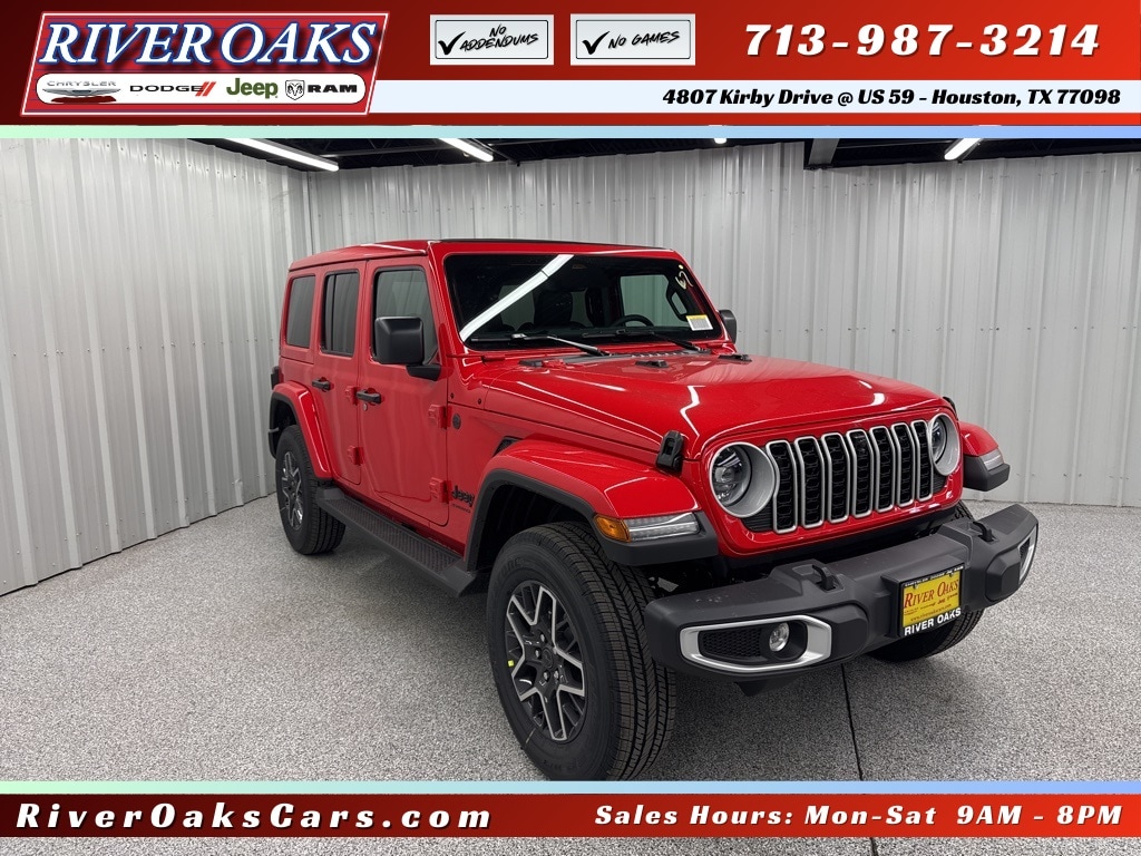 2026 Jeep Wrangler 4-Door Sahara's photo