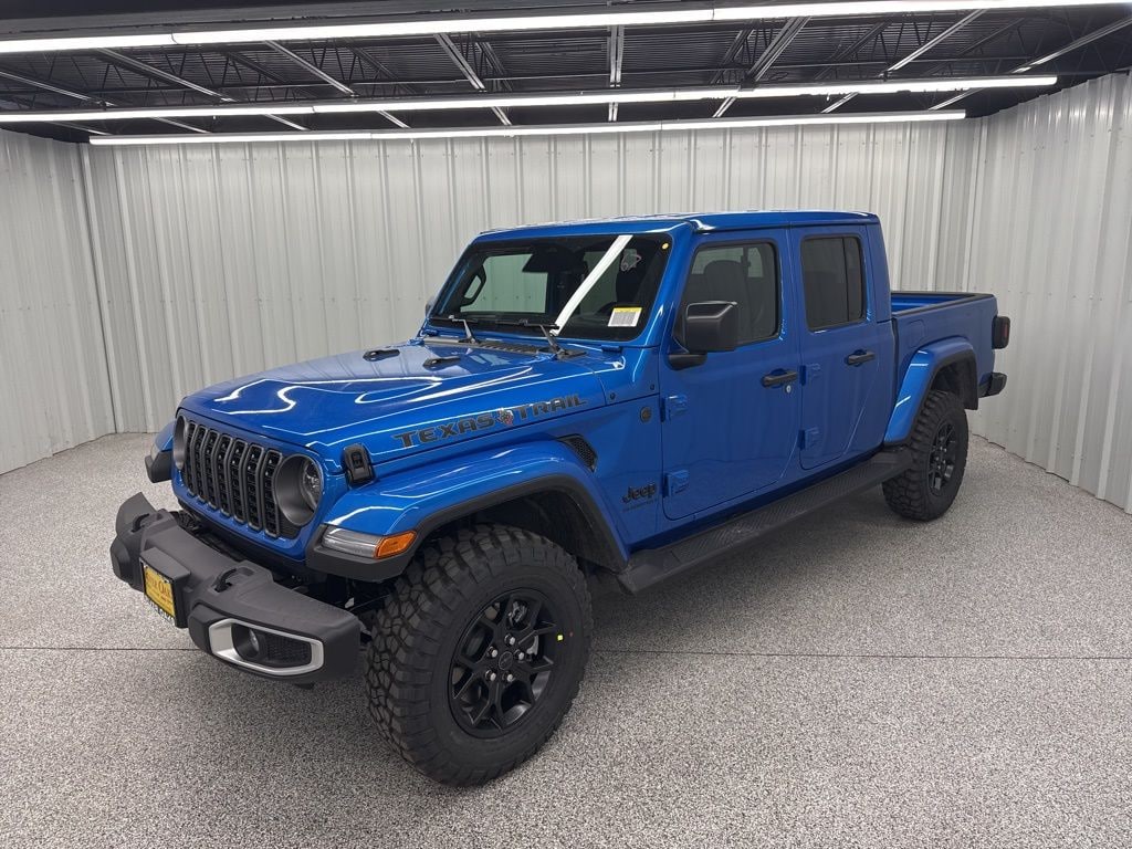 New 2026 Jeep Gladiator TEXAS TRAIL 4X4 Pickup