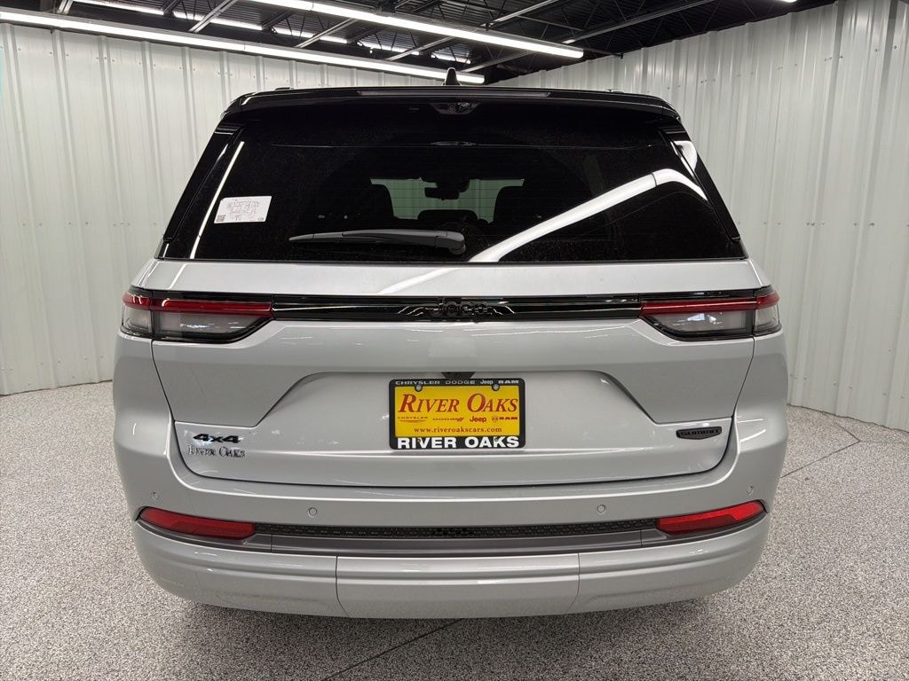 New 2026 Jeep Grand Cherokee SUMMIT 4X4 Sport Utility
