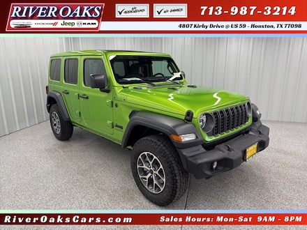 2025 Jeep Wrangler 4-DOOR SPORT S Sport Utility