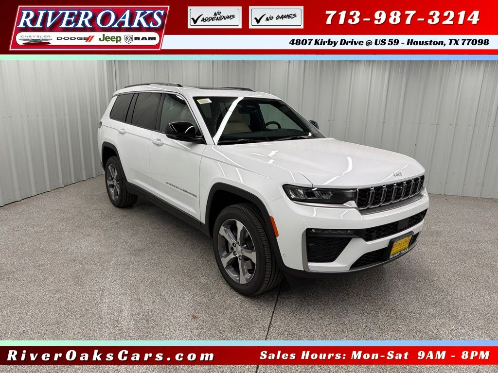 New 2026 Jeep Grand Cherokee L LIMITED 4X4
