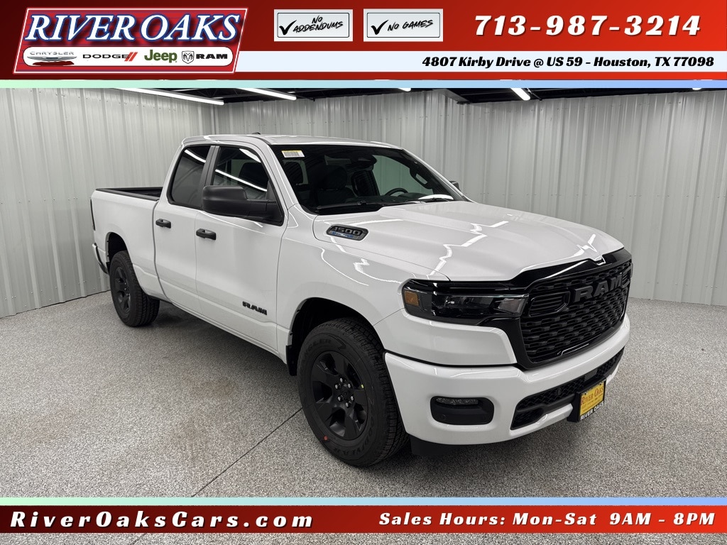 2025 Ram 1500 Pickup 