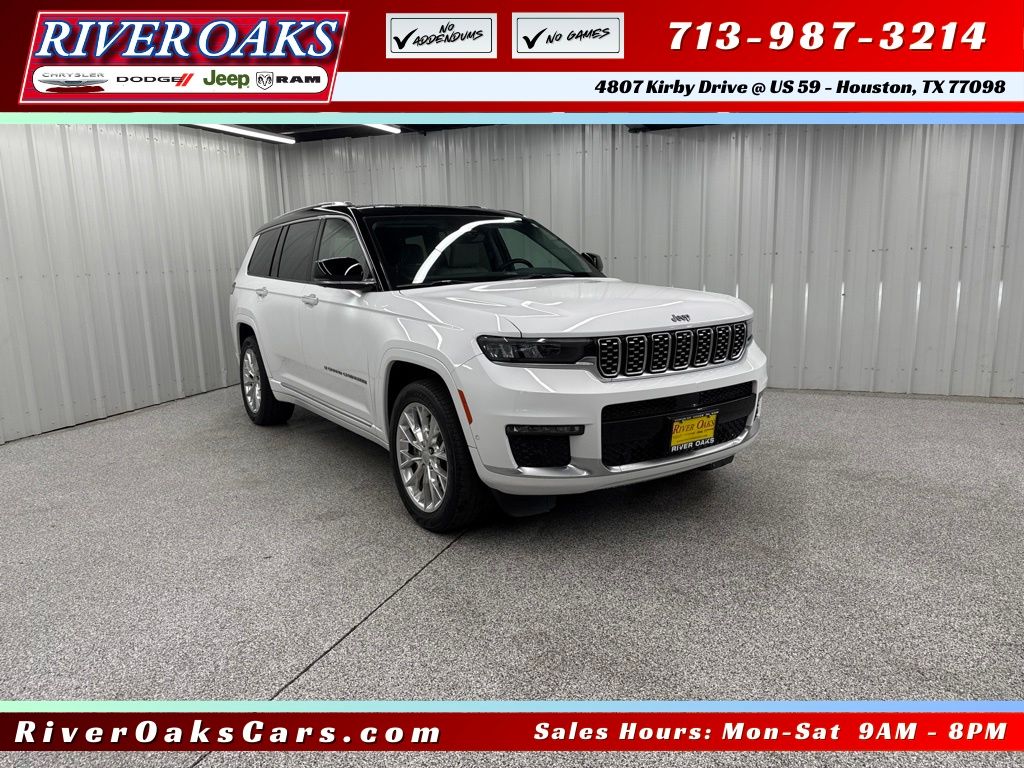 2021 Jeep Grand Cherokee L