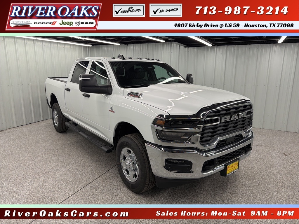 New 2026 Ram 2500 TRADESMAN CREW CAB 4X4 6'4 BOX Pickup