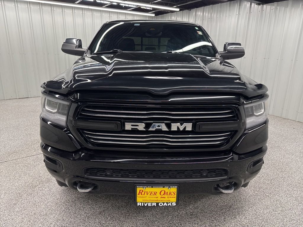 Used 2024 Ram 1500 Laramie Truck Crew Cab