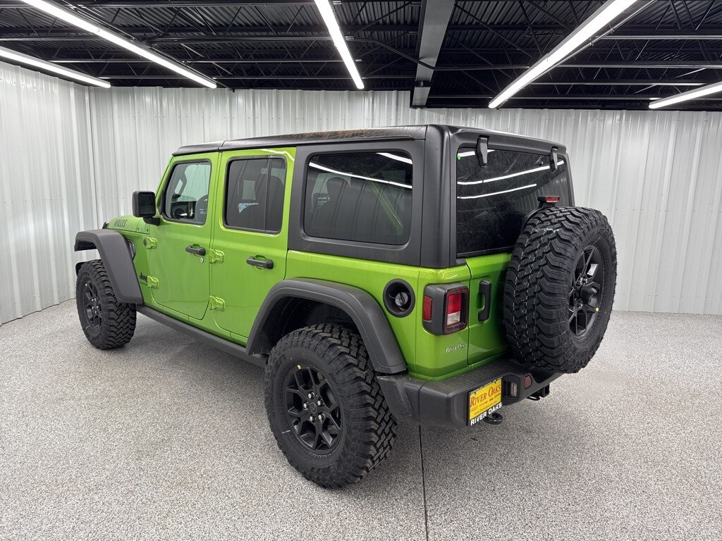 2025 Jeep Wrangler Willys photo 4