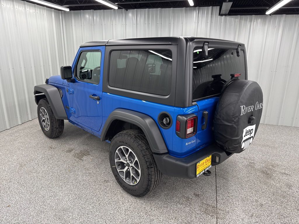 2025 Jeep Wrangler 2-Door Sport S - Photo 4