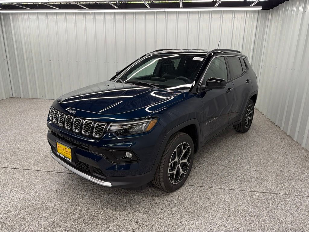 New 2026 Jeep Compass LIMITED 4X4 Sport Utility